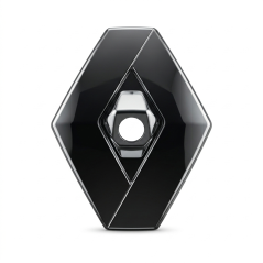 Logo Arrière Noir Renault Sport - Megane 4 RS