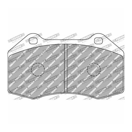 Ferodo DS 1.11 Front Brake Pads - Megane RS, Clio 3 RS & STI