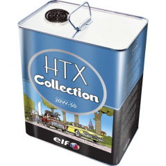 Bidon de 5L de ELF HTX Collection 20w50 Bidon de 5L de ELF HTX Collection 20w50