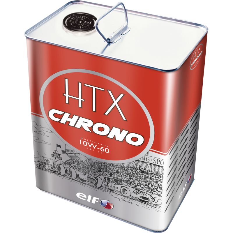 Huile ELF HTX Chrono 10w60 5L - BMW M & Porsche Performance