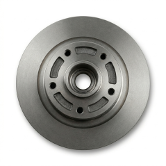 Smooth Rear Brake Disc Original RENAULT Megane 4 RS (Single Unit)