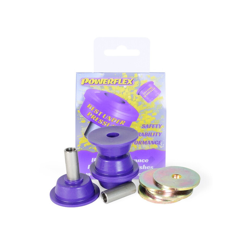 Butées renforcées Powerflex amortisseurs arrières Clio 3 RS Butées renforcées Powerflex amortisseurs arrières Clio 3 RS