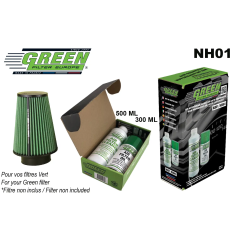 Green Filter Air Filter Cleaning Kit | GREEN-NH01