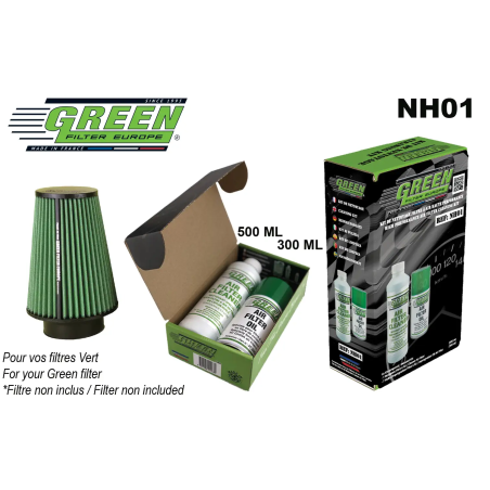 Green Filter Air Filter Cleaning Kit | GREEN-NH01