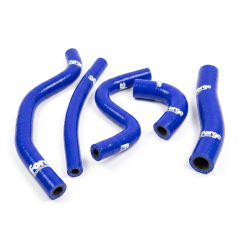 Kit durites silicone renforcées Forge Motorsport pour reniflard et actionneur wastegate Megane 2 RS. bleue
