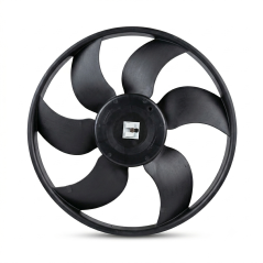 Genuine factory engine cooling fan motor (GMV) assembly for Renault Megane 2 RS models.