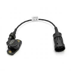 Genuine Renault Sport throttle position potentiometer for Twingo R2, Clio R3, and X85 Cup racing engines.