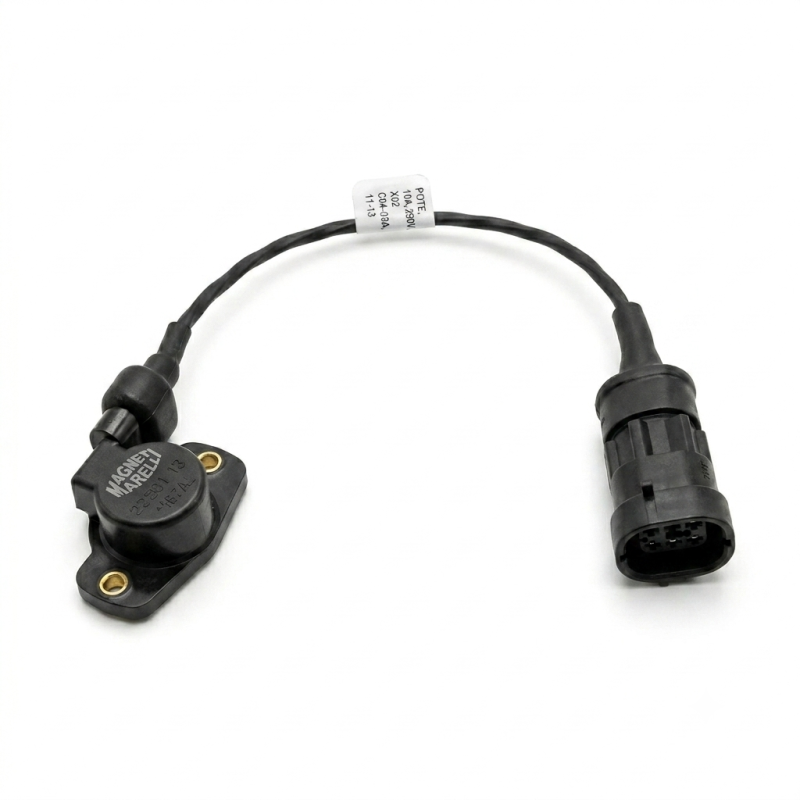 Genuine Renault Sport throttle position potentiometer for Twingo R2, Clio R3, and X85 Cup racing engines. Genuine Renault Sport throttle position potentiometer for Twingo R2, Clio R3, and X85 Cup racing engines.