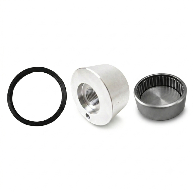 Kit complet de réparation et réfection pour pivot de fusée de train avant Megane 2 RS. Kit complet de réparation et réfection pour pivot de fusée de train avant Megane 2 RS.