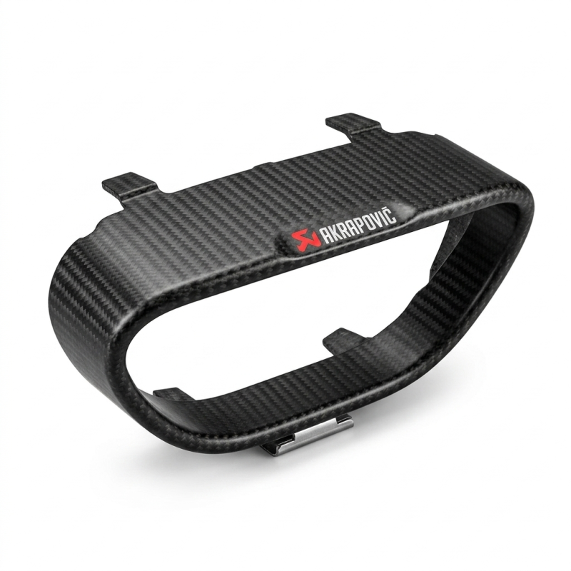Canule Echappement Akrapovic Carbone - Megane 3 RS Canule Echappement Akrapovic Carbone - Megane 3 RS