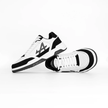 Sneakers de conduite Super Leggera Alpine x Savoir Faire dispo en blanc noir bleu rouge ref 60200813XX