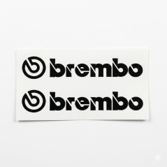 Paire de Sticker Brembo Megane 3 RS / Megane 4 RS