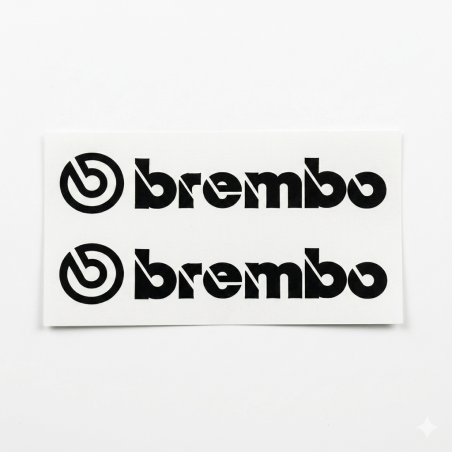 Paire de Sticker Brembo Megane 3 RS / Megane 4 RS