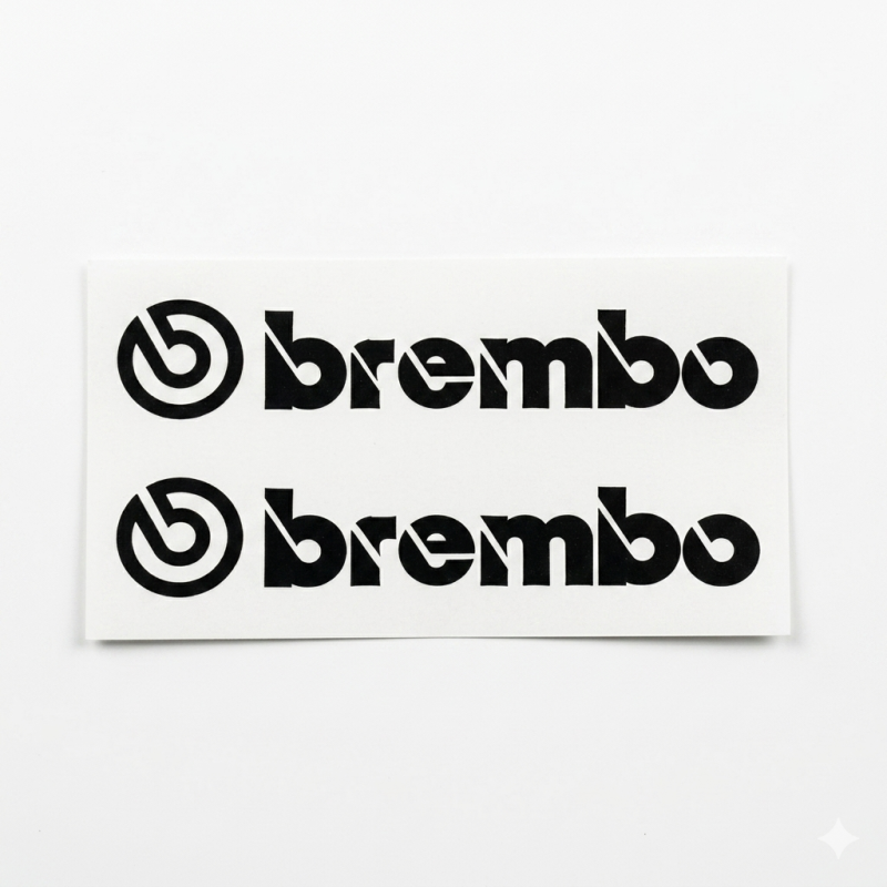 Sticker Etrier Brembo