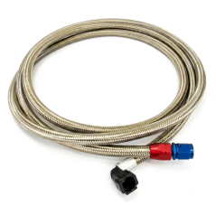 Goodridge braided stainless steel tank-to-Tee fuel line part 7711160196 for Renault Twingo R1 R2 & Clio R3.