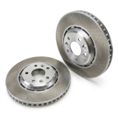 Jeu de disques de frein avant et arrière hautes performances 320 mm pour Alpine A110 1.8 Turbo et Clio 4 RS.