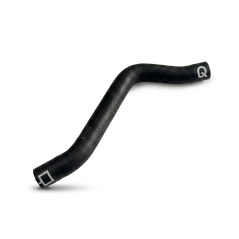 Genuine factory reinforced rubber heater matrix radiator inlet coolant hose for Renault Twingo 2 RS.