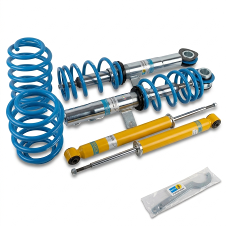 Kit de suspensions combinés filetés Bilstein B14 réglables en hauteur pour Renault Clio 3 RS Phase 2.