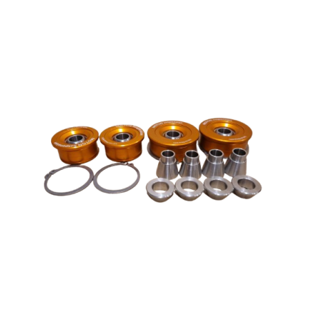 Kit Rotules Uniball de Triangles pour Renault Megane 3 RS