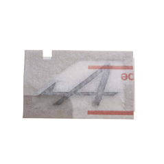 Genuine Black Front Left Fender "A" Badge - Alpine A110