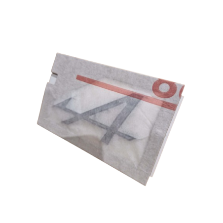 Genuine Black Front Right Fender "A" Badge - Alpine A110