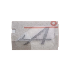 Genuine Black Front Right Fender "A" Badge - Alpine A110