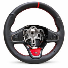 New Genuine Renault Sport Leather Steering Wheel - Clio 4 RS