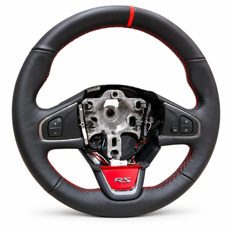 Volant Cuir Neuf d'Origine Renault Sport - Clio 4 RS Volant Cuir Neuf d'Origine Renault Sport - Clio 4 RS