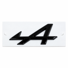 Monogramme "A" Aile Avant Droite Noir - Alpine A110