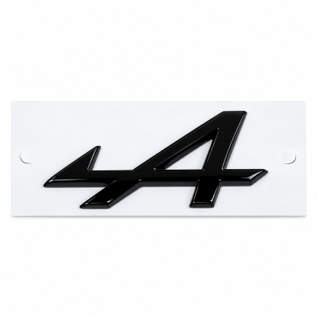Monogramme "A" Aile Avant Droite Noir - Alpine A110