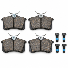 Ferodo DS2500 Rear Brake Pads - Clio RS and Megane RS