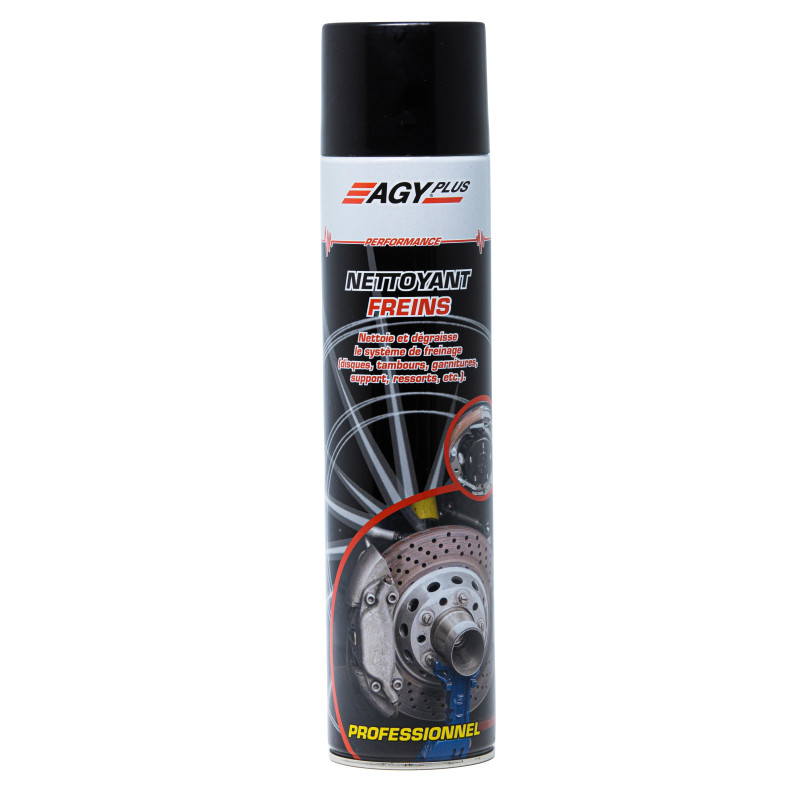 Agy Plus 600mL high pressure aerosol brake cleaner mechanical spray degreaser 2160 Agy Plus 600mL high pressure aerosol brake cleaner mechanical spray degreaser 2160