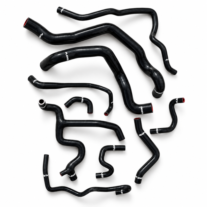 Kit Durites d'Eau Silicone - Renault Clio 4 RS (11 pièces) Kit Durites d'Eau Silicone - Renault Clio 4 RS (11 pièces)
