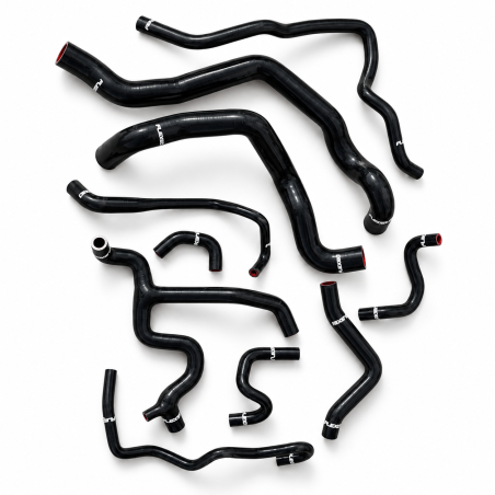 Silicone Coolant Hose Kit Renault Clio 4 RS – 11 Pieces