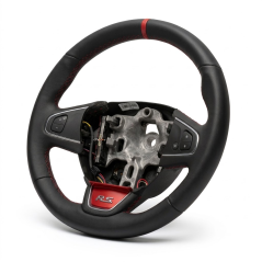 New Genuine Renault Sport Leather Steering Wheel - Clio 4 RS