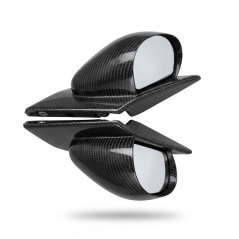 Carbon Fiber Bullet Mirror Pair - Renault Clio 3 RS (Track/Rally)