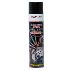 Agy Plus 600mL high pressure aerosol brake cleaner mechanical spray degreaser 2160