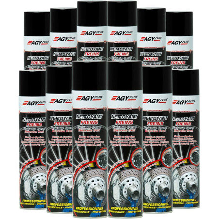 Nettoyant Frein Agy Plus 600ml (x12) | Véhicules Sport