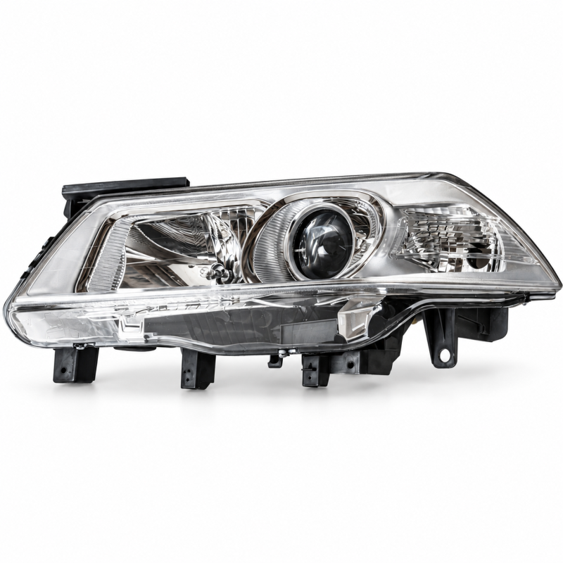 Genuine new Renault Megane 2 RS front right RH headlight unit ref 8200412741 Genuine new Renault Megane 2 RS front right RH headlight unit ref 8200412741