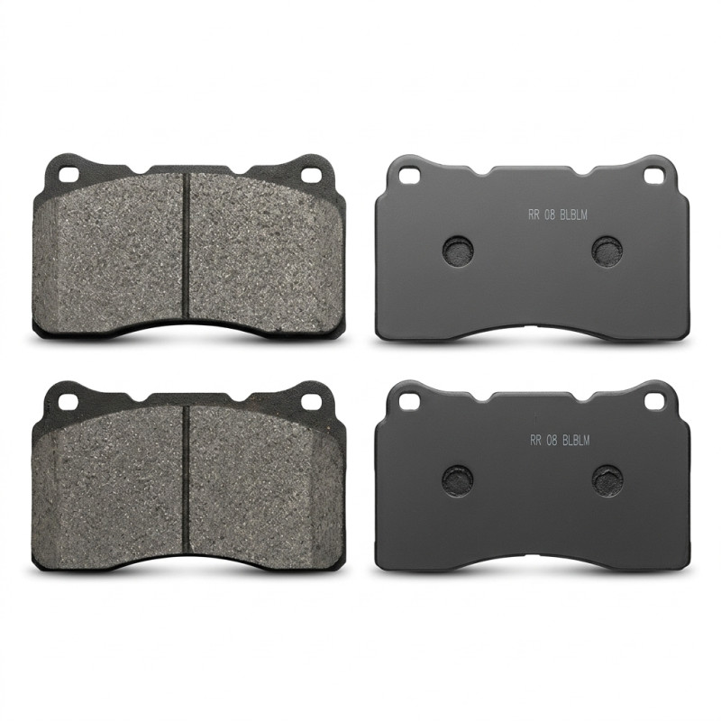Plaquettes Frein AV PFC Compound 08 |Renault Mégane RS & Civic Type R (7781.08.15.44)