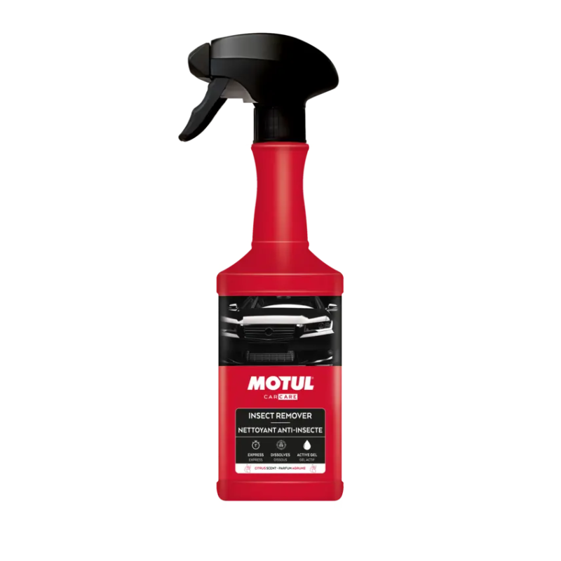 Nettoyant anti-insectes Motul Car Care 500ml spray carrosserie ref 3374650301792 Nettoyant anti-insectes Motul Car Care 500ml spray carrosserie ref 3374650301792