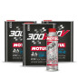 6L Motul 300V Le Mans 20W60 Oil Kit + Engine Flush