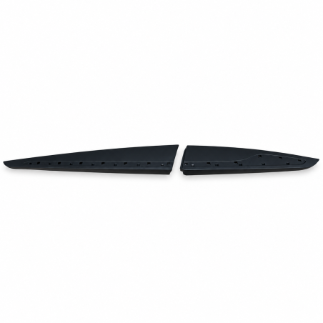 Genuine Lower Door Protectors - Renault Clio 4 RS