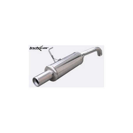 Silencieux Inox Clio 2 RS Sortie 80mm