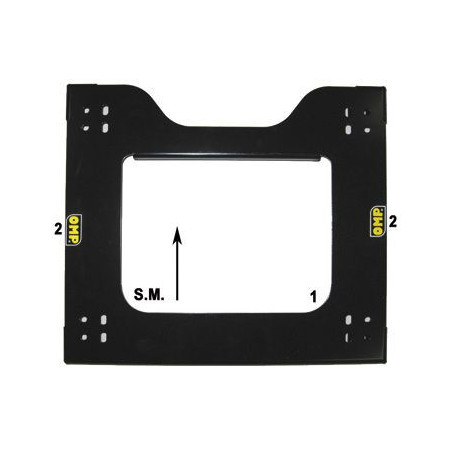 Console de Fixation pour baquet Clio 3