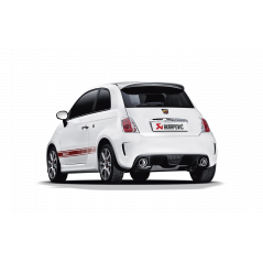 SLIP ON Homologué 500 Abarth
