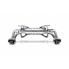 SLIP ON Silencieux Titane Audi R8 après 2012