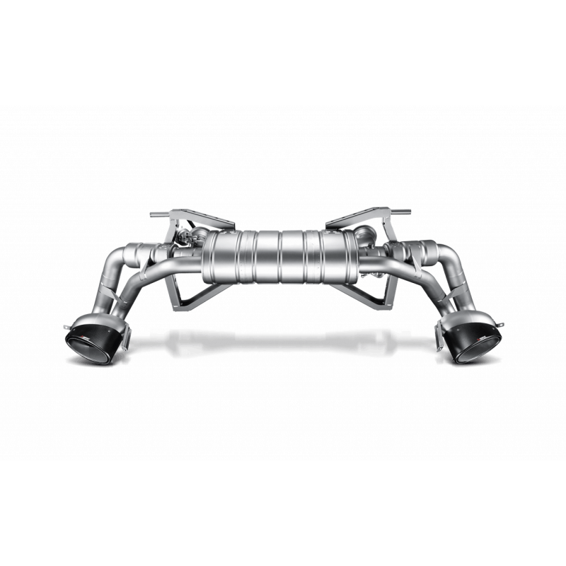 SLIP ON Silencieux Titane Audi R8 après 2012