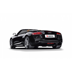 SLIP ON Silencieux Titane Audi R8 après 2012