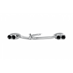 Slip On Akrapovic Homologué Inox AUDI S5 V8